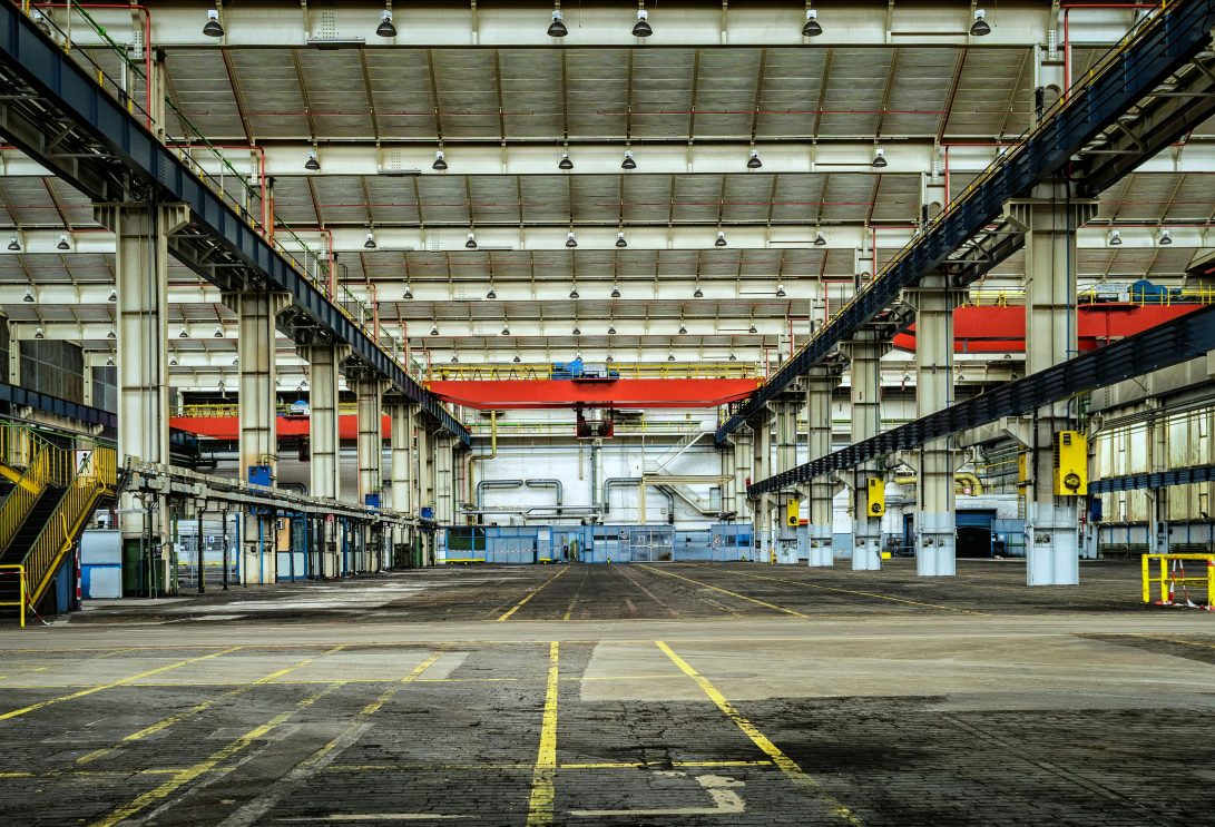 Industrial property in Greater Atlanta leased and sold through Swartz Co