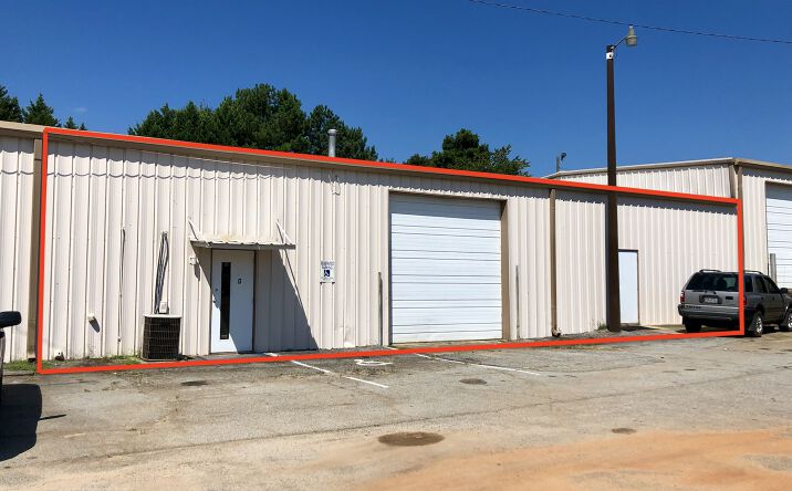 Industrial building for lease in Greater Atlanta marketed by Swartz Co landlord representation
