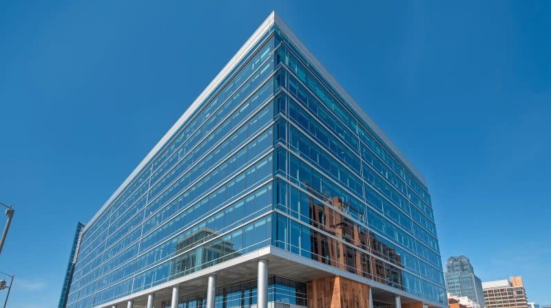 Class A office building in Atlanta where Swartz Co negotiates commercial office leases for tenants